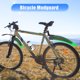thumbnail image 2 of Bicicleta Guardabarros Guardabarros con 8m Reflectante Cinta Verde - 3uds Unique Bargains AutoAccesorioMisc, 2 of 8