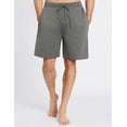 thumbnail image 2 of Ekouaer Men's Pajama Shorts Pj Bottoms Drawstring Casual Shorts with Pockets, 2 of 6