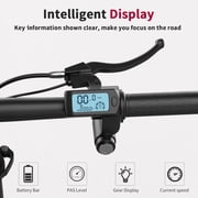Electric Scooter with Seat, 700W Electric Scooter for Adults&Teens,30 Miles 25mph Foldable Commuter Ebike, Adjustable EScooter with Box