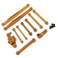 thumbnail image 2 of RC Car Upgrade Fixed Rod Steering Group Servo Arm Kit for 1/12 124006 12423 12427 Pro RC Car Upgrade Parts, 2 of 5