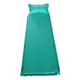 thumbnail image 2 of Colchón inflable automático para acampar, colchón para dormir con almohada y bomba incorporada, colchón de aire autoinflable para viajes y picnic., 2 of 8