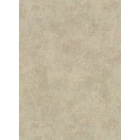 Warner Hereford Brass Faux Plaster Wallpaper, 27-in by 27-ft, 60.8 sq. ft
