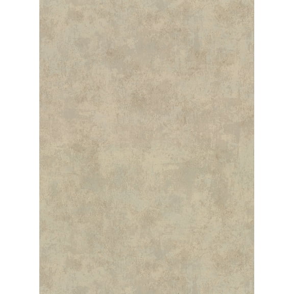 Warner Hereford Brass Faux Plaster Wallpaper, 27-in by 27-ft, 60.8 sq. ft