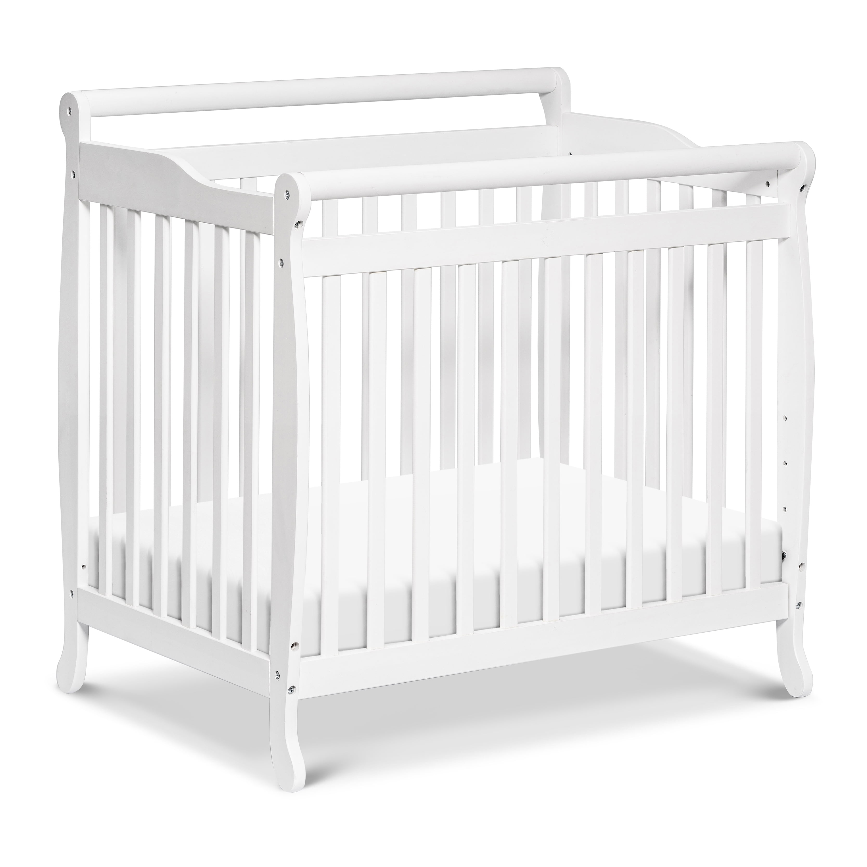 Davinci Emily 2 In 1 Mini Crib And Twin, How To Convert Mini Crib Twin Bed