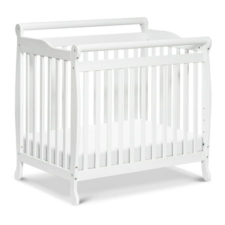 DaVinci Emily 2-in-1 Mini Crib and Twin Bed, White