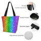 thumbnail image 4 of Easygdp Glitter Rainbow Bolso de Hombro para Mujer, Bolso Bandolera y Cartera de Mano Elegante para Uso Diario, 4 of 6