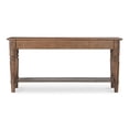 thumbnail image 5 of Moe's Home Collection Russet Console Table Wood Brown, 5 of 10