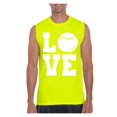 thumbnail image 1 of Mens Baseball Ultra Cotton Sleeveless T-Shirt, 1 of 5