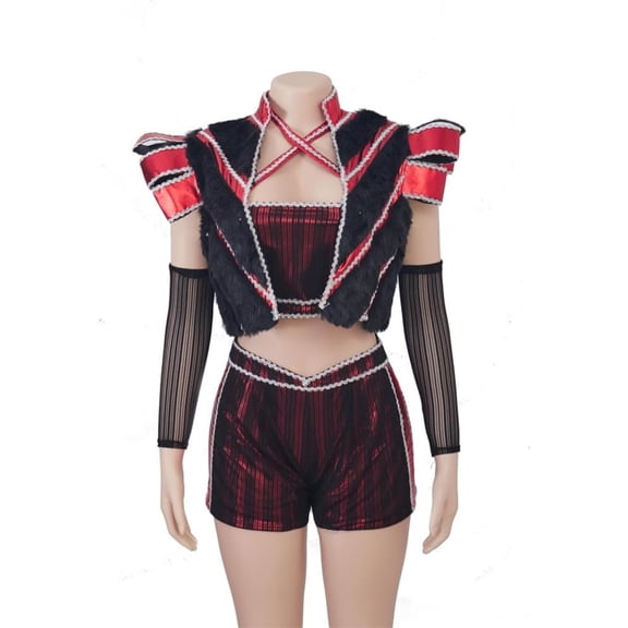 Katherine Howard Dress Musical Theater Dance Dress for Women