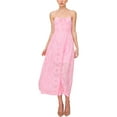 thumbnail image 2 of MELLODAY Women's Sleeveless Lightweight Eyelet Maxi Dress (Pink, S), 2 of 6