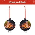 thumbnail image 2 of Sikiie Tennis Ball In Fire1 Acrylic Christmas Ornament Pendant Christmas Ornaments Hanging Ornament for Christmas Winter New Year Party -Round Shape, 2 of 7