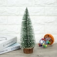 thumbnail image 2 of Mini árbol de Navidad con luces LED de escritorio, decoración para el hogar, festival, regalo, adorno, 30 cm/11,8 pulgadas, luz colorida, 2 of 10