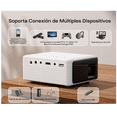 thumbnail image 4 of Mini Proyector Yoton Portatil Soporte 1080p Y 120 Pulgadas Blanco, 4 of 5