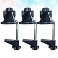 thumbnail image 6 of TABLZONE Table Lamp Clip, Base, Durable Metal Lamp Accessory, Black, 3Pcs, 6 of 7
