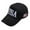 Black, variant on Seductiva Clearance Items Baseball Cap Adjustable Size Male Female Neutral Summer America Flag Baseball Caps Corduroy Hat Visors Activities All Seasons 1PC