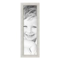 thumbnail image 2 of ArtToFrames 8" x 28" White Picture Frame, 8x28 inch White Wood Poster Frame (WOM-4332), 2 Pack, 2 of 7