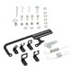 thumbnail image 5 of Kit de montaje de cables para automóvil shamjiam Aleación de aluminio 270 mm x 89 mm, 5 of 8
