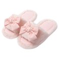 thumbnail image 3 of Vedolay House Slippers for Women Cozy Warm Winter Slip On House Shoes Soft Comfy Plush Anti-Skid Indoor Pink,37, 3 of 5