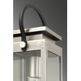thumbnail image 2 of P550018-135-Progress Lighting-Union Square - Outdoor Light - 1 Light in Farmhouse style - 7 Inches wide by 27.38 Inches high, 2 of 5
