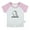 Short Pink Raglan T-shirt, variant on Boobivore Dinosaur Novelty T shirt For Baby, Newborn Babies T-shirts, Infant Tops, 0-24M Kids Graphic Tees Clothing (Long Black Raglan T-shirt, 0-6 Months)