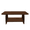 Dark Wood Color, variant on Hassch 2-Tier Modern Coffee Table, Center Table with Storage Shelf for Living Room, Easy Assembly, Wood Color