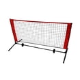 thumbnail image 2 of Almencla Mini Pickleball Net Easy Setup for Training Practice Silent Pickleball Equipment, 2 of 8