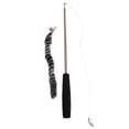 thumbnail image 2 of Feather Teaser Stick, Improve Swiftness And Immunity Safe Non- Wand Is Retractable Cat Teaser  For Travel For Outdoors For Daily For Home, 2 of 8