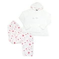 thumbnail image 3 of Angelina Premium Plush Hoodie Lounge/Pajama Set (1-Pack), 3 of 4