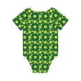 thumbnail image 2 of Rocae Tennis Balls for Baby Climbing Clothes Soft Baby Romper for Active Infants Comfortable and Breathable Crawling Jumpsuit Unisex Baby Outfit 9M, 2 of 8