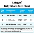 thumbnail image 7 of Baby Girl Shoes Non Slip Soft Sole PU Leather Infant Toddler Mary Jane Flats First Walker Crib Dress Oxford Shoes 3-18 Months, 7 of 7