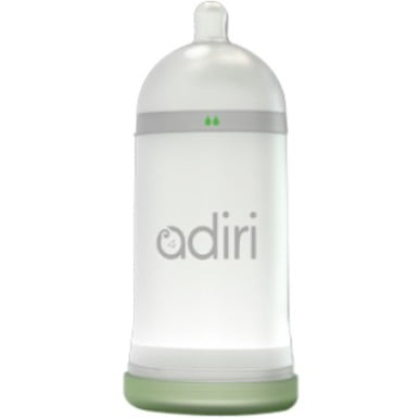 NxGen Slow Flow Bottle (9.5oz) - White