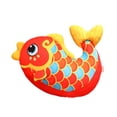 thumbnail image 4 of Cojín de peluche de pez koi, almohada creativa, suave y decorativa con dibujos animados 30cm, 4 of 9