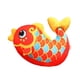 thumbnail image 4 of Cojín de peluche de pez koi para la espalda, suave, con dibujos animados, cómodo y decorativo. 30cm, 4 of 9