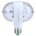 thumbnail image 3 of Fyydes Mini LED Stage Light Multicolour RGB E27 Screw Mount 2-Head Rotating Ball, 3 of 8