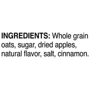 Quaker, Instant Oatmeal, Apple & Cinnamon, 1.51 oz, 20 Packets