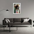 thumbnail image 3 of Stephen Chambers 17x24 White Modern Wood Framed Wall Art Titled - Fashion, 3 of 6