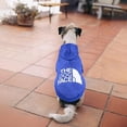 thumbnail image 5 of Dog Sweatshirt Hoodie 2 Pack Pet Puppy Sweaters for Small Dogs Girl Boy Chihuahua Doggie Clothes Outfit Apparel Cats Clothing Coats (Black+Blue, Medium), 5 of 5