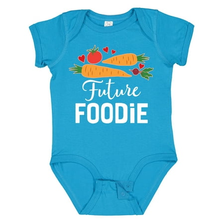 

Inktastic Future Foodie Childs Veggies Food Gift Baby Boy or Baby Girl Bodysuit