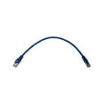thumbnail image 6 of Tripp Lite Cat6a 10G Snagless Shielded Slim STP Ethernet Cable (RJ45 M/M), PoE, Blue, 1 ft. (0.3 m) - 1 ft Category 6a Network Cable for Network Device, Server, Switch, Router, Hub, Printer, Computer,, 6 of 6