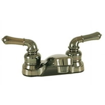 Ultra Faucets Mobile Home/RV 4" Chrome Lavatory Faucet with Lever Handles