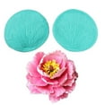 thumbnail image 2 of Monstrate Molde de silicona para Fondant de pastel de pétalos de flores portátil, molde para manualidades con azúcar para el hogar, accesorio Cocina y Comedor, 2 of 6