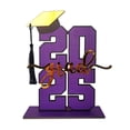 thumbnail image 2 of 2025 Graduation Table Decorations Wooden Letter Congrats Grad Table Centerpiece Sign Class of 2025 Table Toppers for High School College Graduation Party Decorations Supplies ﻿, 2 of 7