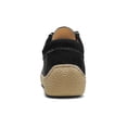 thumbnail image 4 of Men's Casual Loafers Slip On Leather Shoes Lightweight Driving Shoes Male Casual Sneakers Flats Walking Shoes, 4 of 10