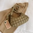 thumbnail image 3 of Bolso de axila para mujer, Bolso fruncido de gran capacidad, Bolso de mano en la nube, Bolso para axila para niñas, 3 of 8
