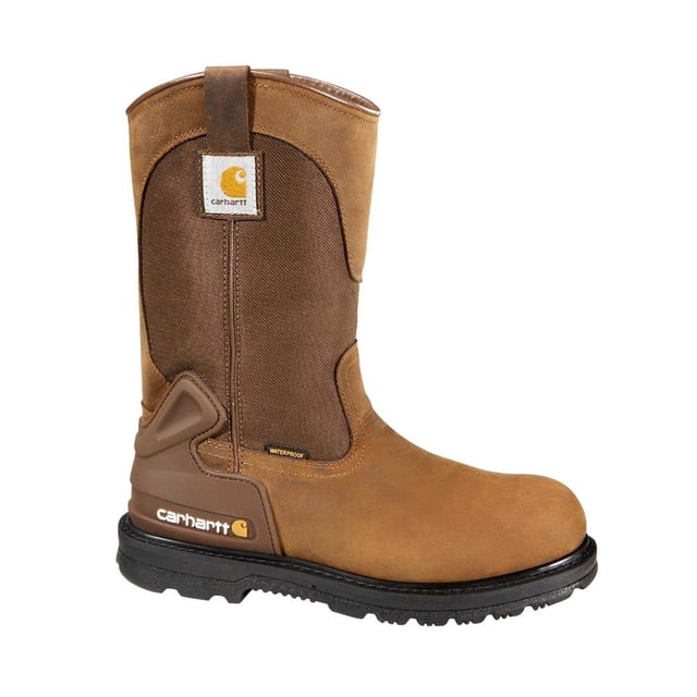 Bota de trabajo Carhartt Heritage, impermeable, con punta blanda, para hombre