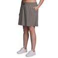 thumbnail image 2 of RBX Active Women's Plus Size Woven Paneled Flared Golf Skort, 2 of 5