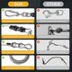 thumbnail image 2 of Cable de amarre para perros Ojomow, resistente, para perros grandes de 20 pies, 2 of 7