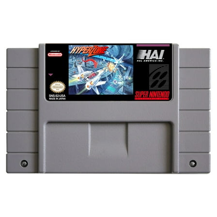 SNES Games Cartridge HyperZone