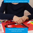 thumbnail image 3 of Puzzle Puzzle Plus-Plus con números de corazones, 250 piezas, 3 of 6