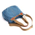 thumbnail image 3 of Bolso bandolera vintage de moda para mujer, bolso de mano de gran capacidad, bolso de lona sencillo y combinable para mujer, 3 of 6